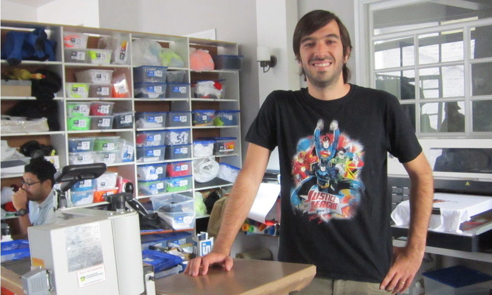 Alan Earle, CEO de Manga Corta