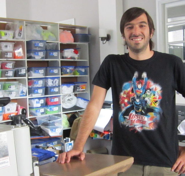 Alan Earle, CEO de Manga Corta