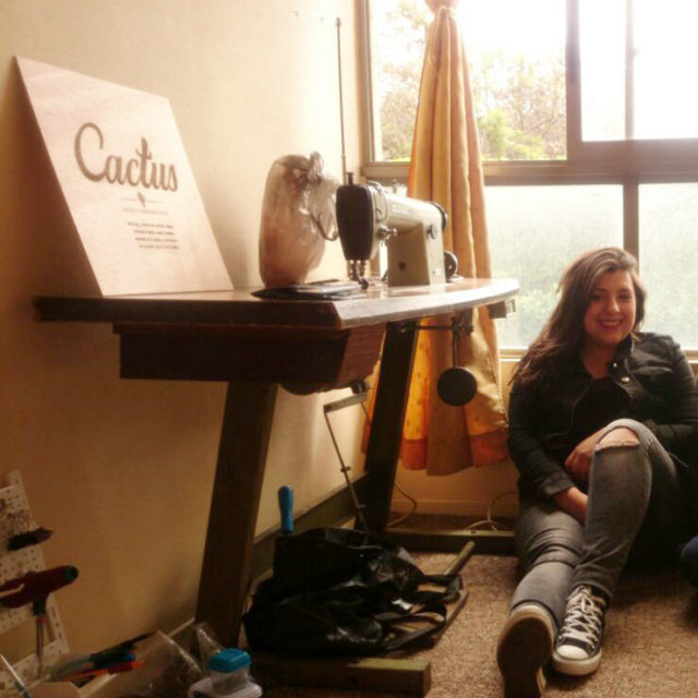 Alicia Correa, creadora de Cactus