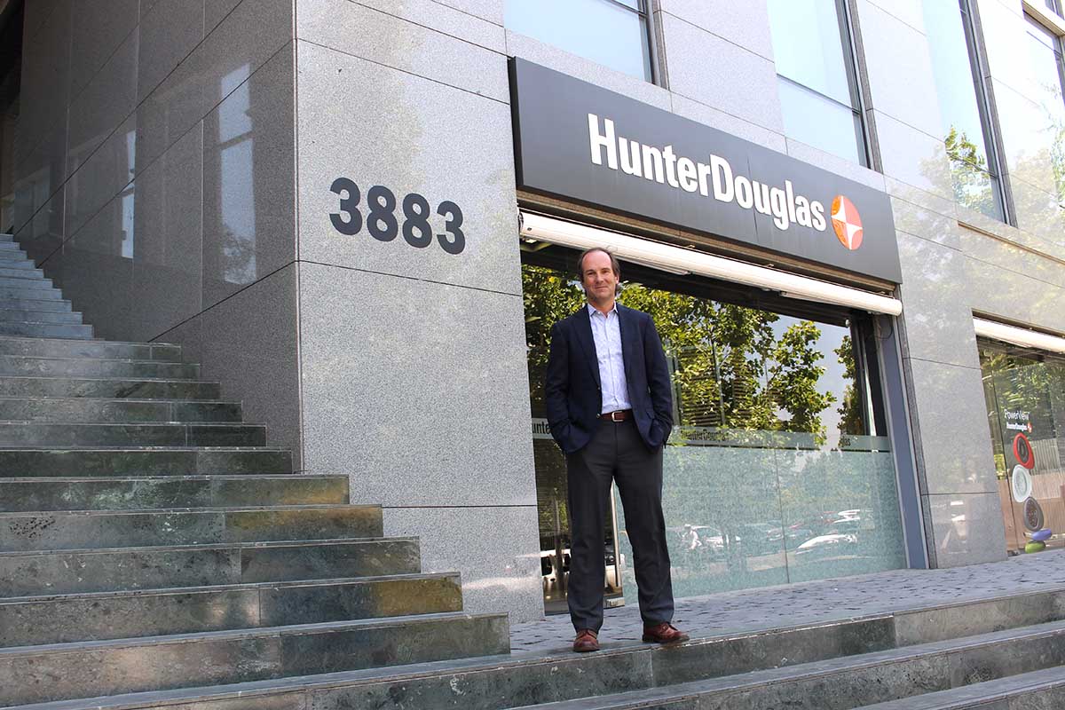 Francisco Urrutia - HunterDouglas Chile