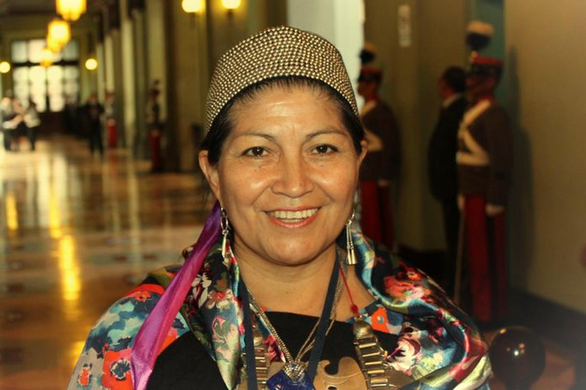 Entrevista a Elisa Loncón, una de los 17 constituyentes de los pueblos originarios
