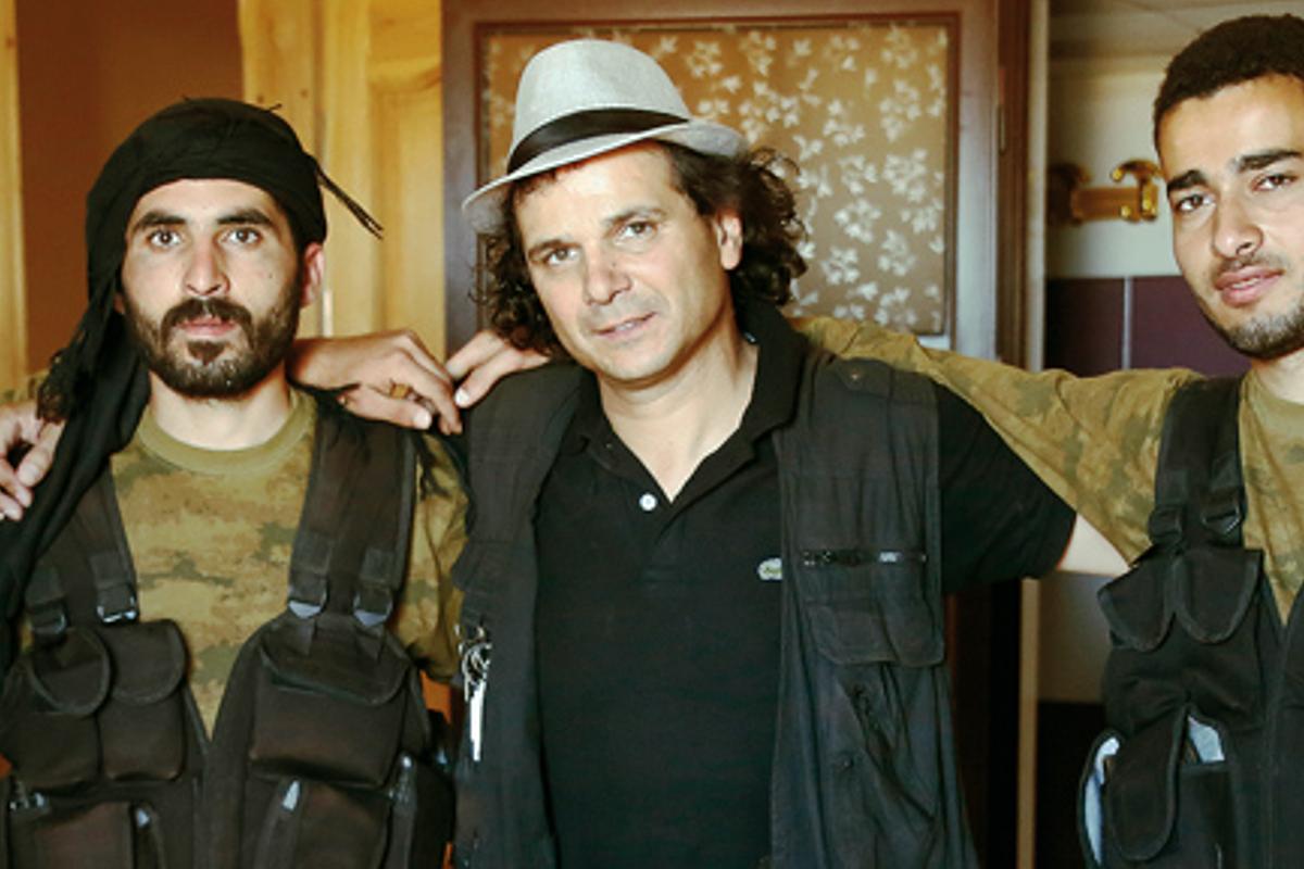 Jorge Said, el comunicador chileno que presenció la ascensión de los talibanes en Afganistán
