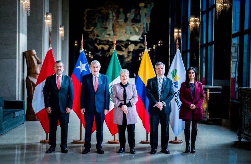 Chile ejercerá la Presidencia Pro Tempore de la Alianza del Pacífico