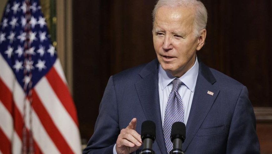 El presidente Biden visitará Israel en una apuesta arriesgada