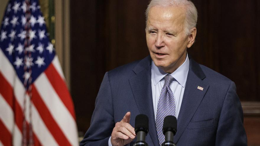 El presidente Biden visitará Israel en una apuesta arriesgada