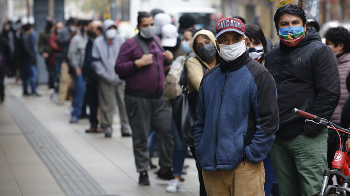 El desempleo en Chile llega al 9% y alcanza los 10 meses de alzas consecutivas