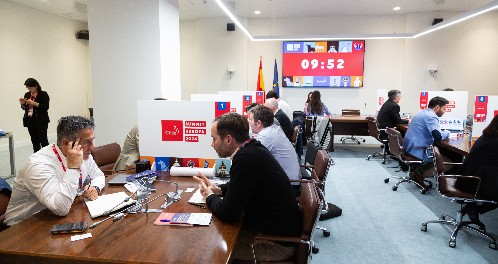 Más de 100 reuniones de negocios para empresas innovadoras chilenas generó el primer Chile Summit Europa