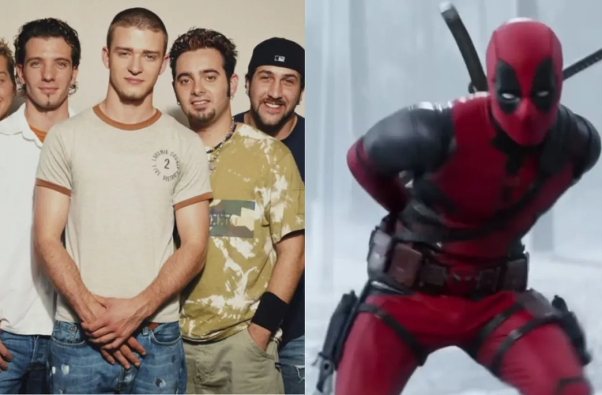 “Bye bye bye”: La canción de NSYNC que Deadpool y Wolverine hizo volver al top 5