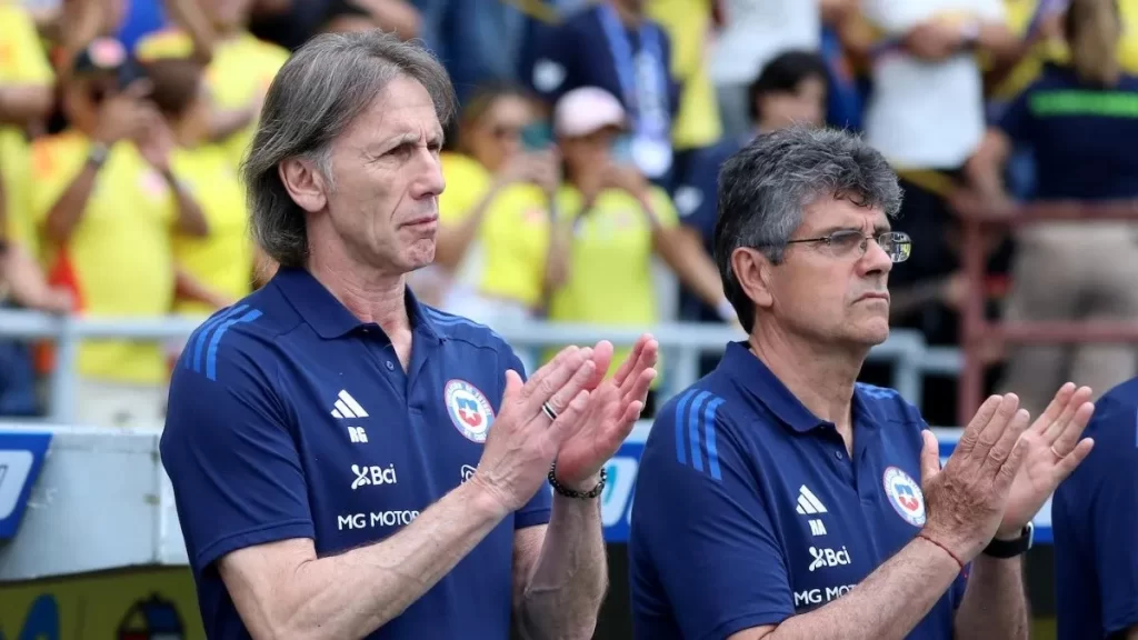 Ricardo Gareca, en la cuerda floja: El peor arranque de la Roja en las clasificatorias