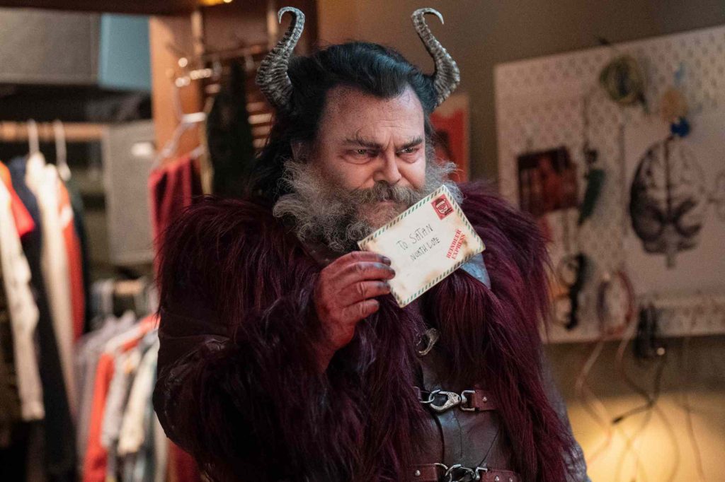 Jack Black protagoniza Dear Santa, una comedia navideña con un toque diabólico