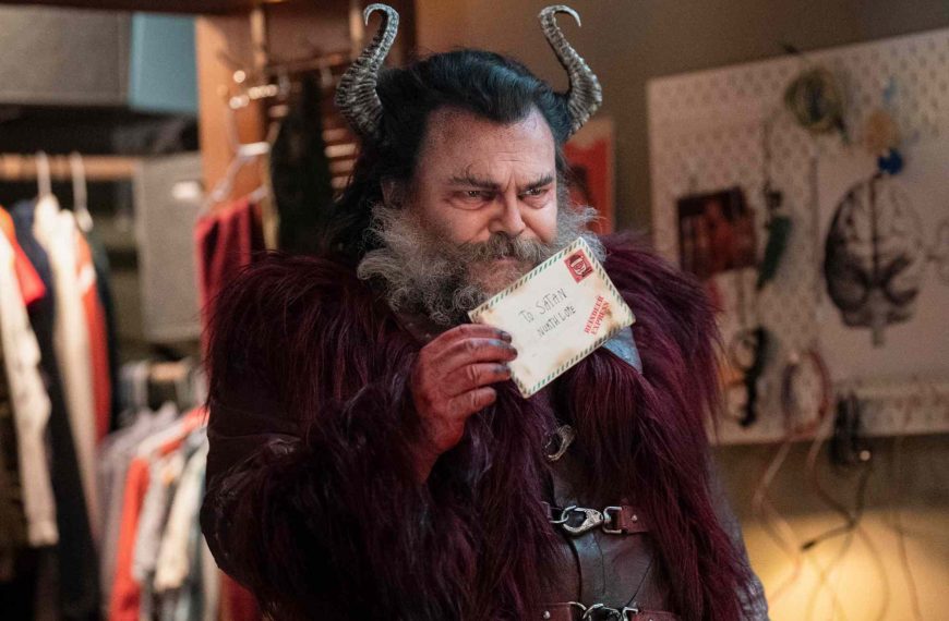 Jack Black protagoniza Dear Santa, una comedia navideña con un toque diabólico