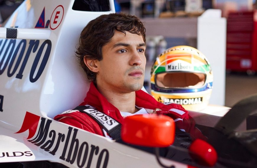 Netflix estrena una emotiva miniserie sobre la vida de Ayrton Senna