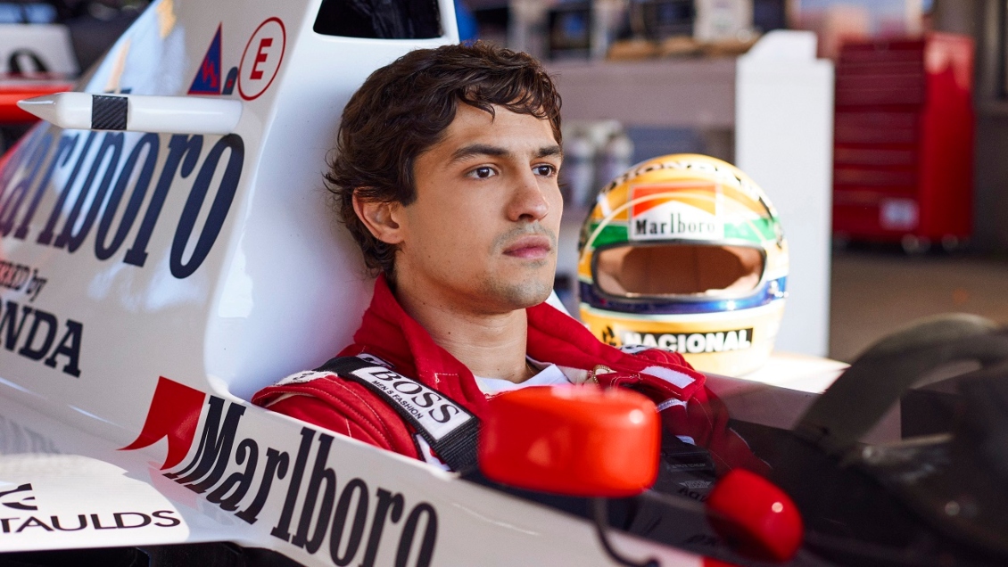 Netflix estrena una emotiva miniserie sobre la vida de Ayrton Senna