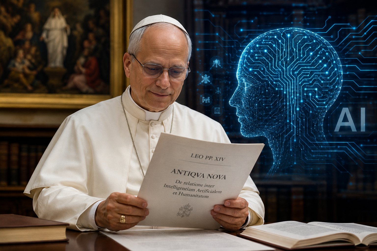 Inteligencia Artificial: ¿Progreso o Pérdida de Dignidad?
